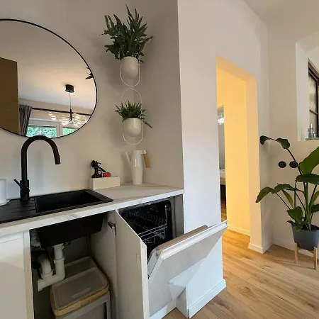 Apartament Blumental Church, Center